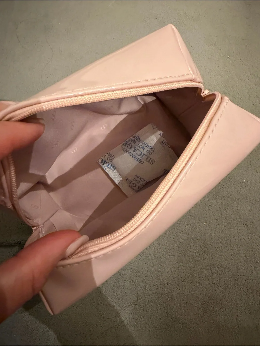 Spring trousse pouch - Picture 4 of 4